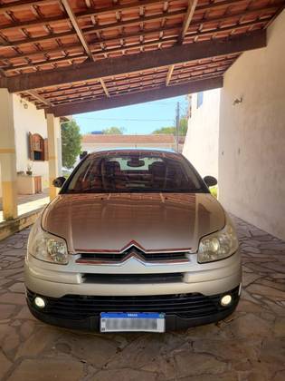 CITROËN C4 2.0 EXCLUSIVE PALLAS 16V GASOLINA 4P AUTOMÁTICO